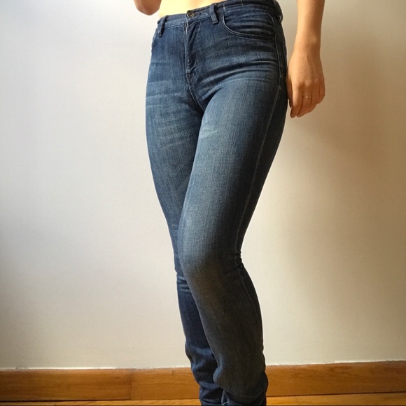 High Waist Madewell Jeans - Picture 2 of 4